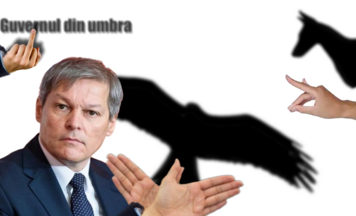 Dacian Cioloş mai face un guvern din umbră.