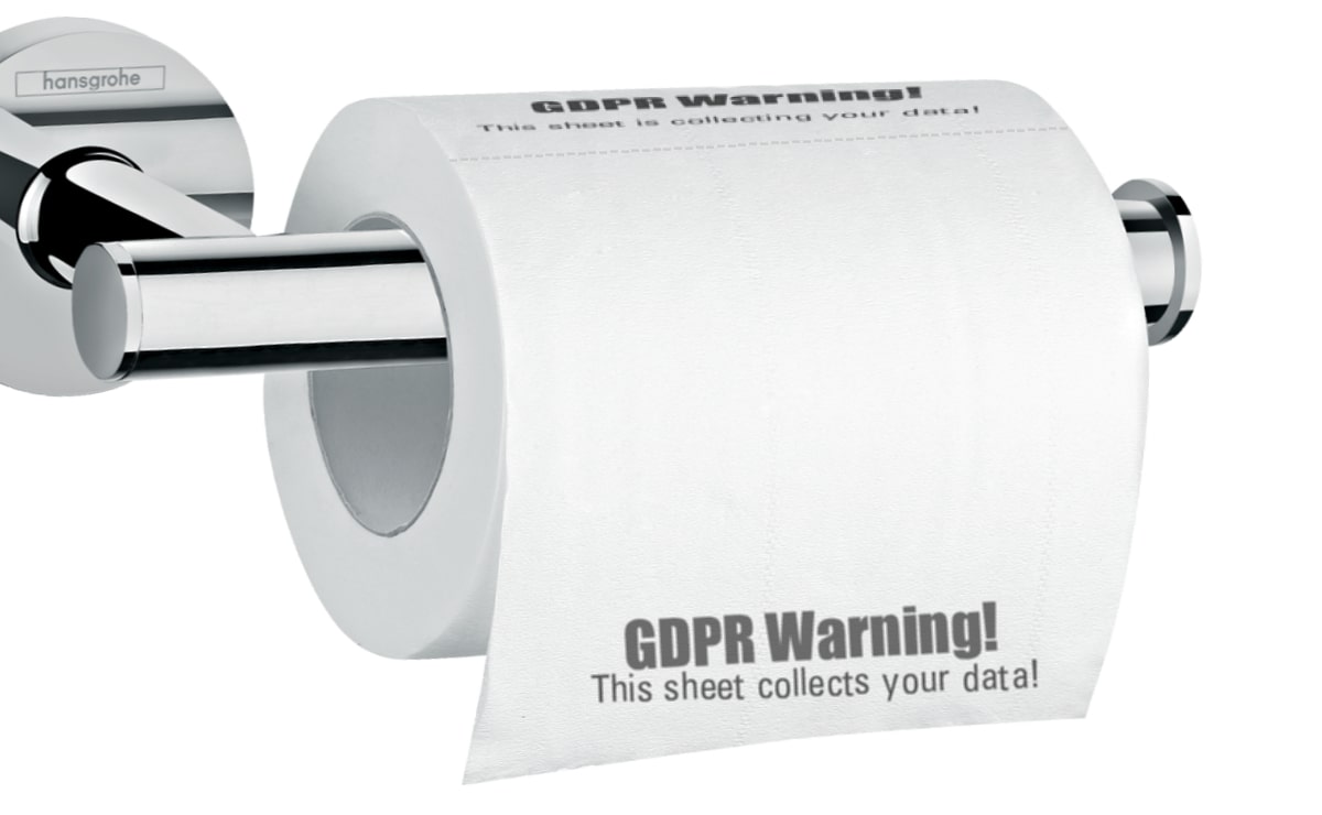 GDPR Warning
