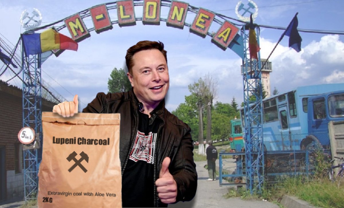 Mineritul relansat după ce Elon Musk şi-a luat 2 kile de cărbuni.